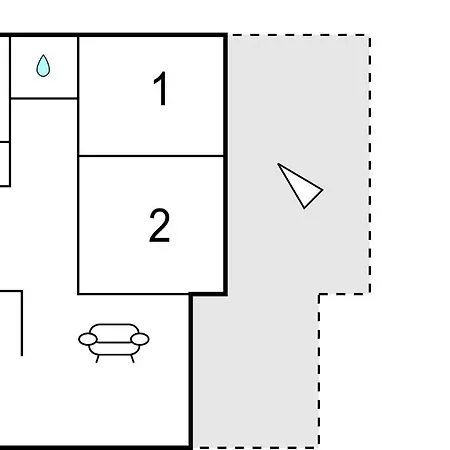 Lovely In With Wifi Ferienhaus